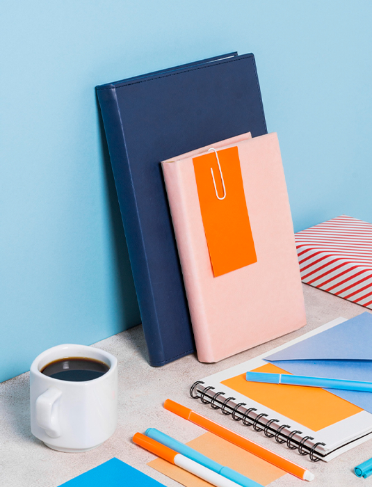 Books and Notebooks