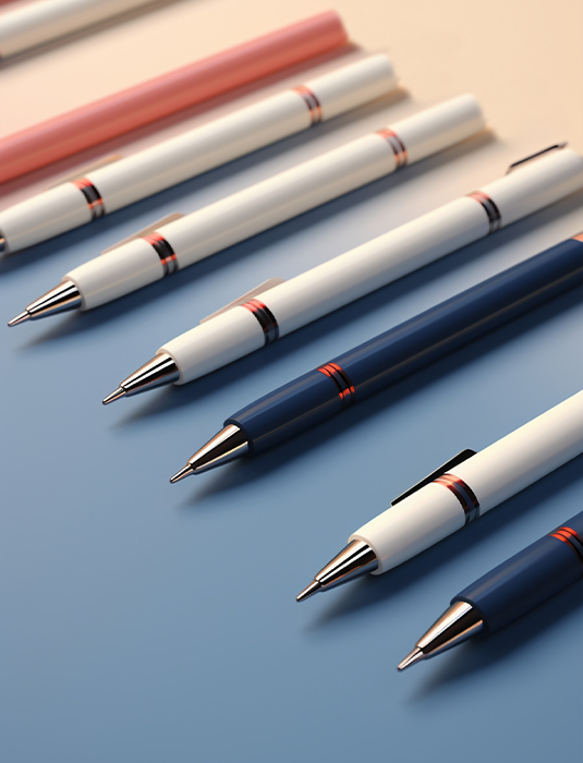 Pen and Pencil